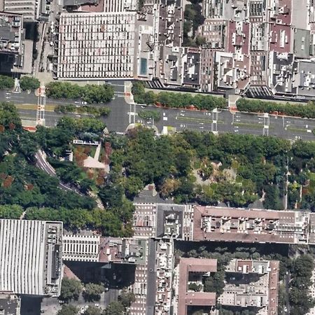 Oasis Urbano En El Corazon Financiero / Castellana Lägenhet Madrid Exteriör bild