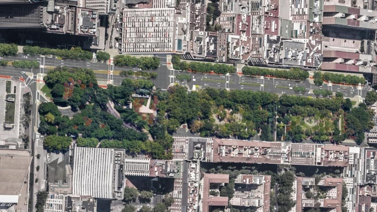 Oasis Urbano En El Corazon Financiero / Castellana Lägenhet Madrid Exteriör bild
