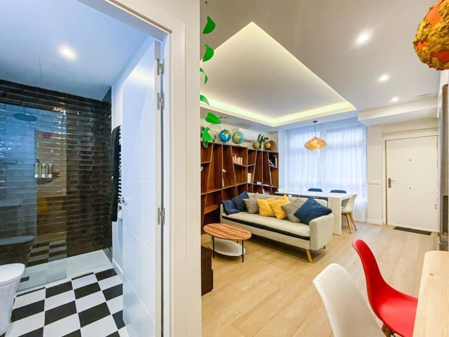 Oasis Urbano En El Corazon Financiero / Castellana Lägenhet Madrid Exteriör bild