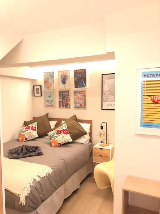 Oasis Urbano En El Corazon Financiero / Castellana Lägenhet Madrid Exteriör bild
