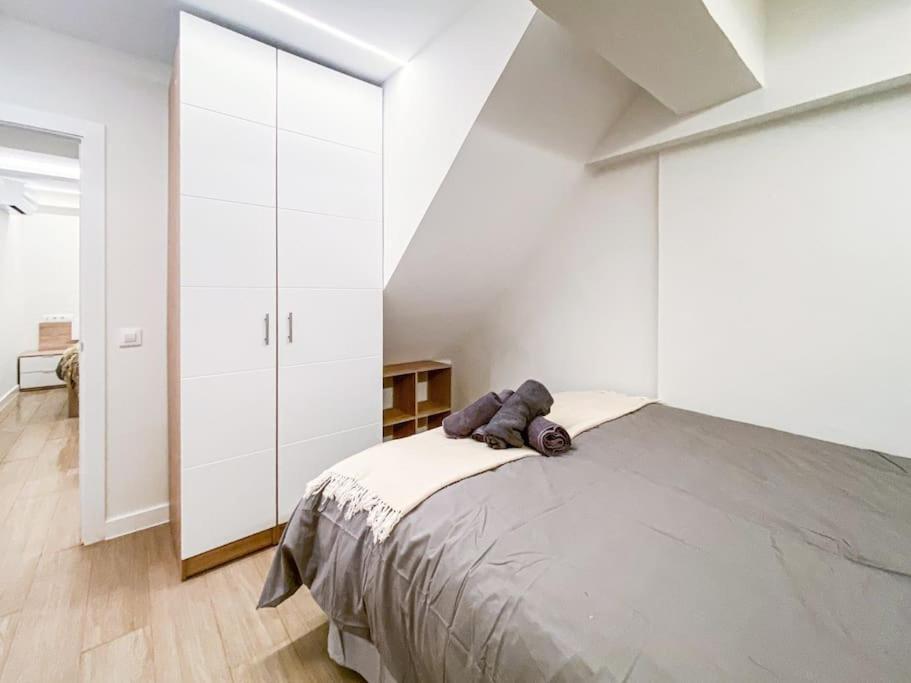 Oasis Urbano En El Corazon Financiero / Castellana Lägenhet Madrid Exteriör bild