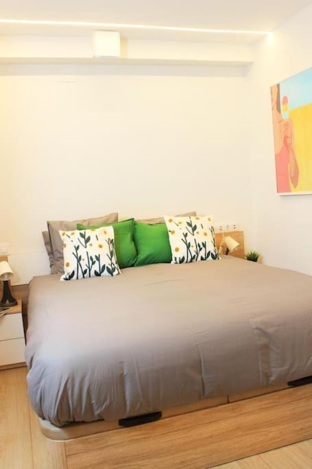 Oasis Urbano En El Corazon Financiero / Castellana Lägenhet Madrid Exteriör bild