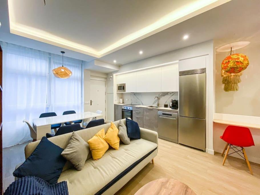 Oasis Urbano En El Corazon Financiero / Castellana Lägenhet Madrid Exteriör bild