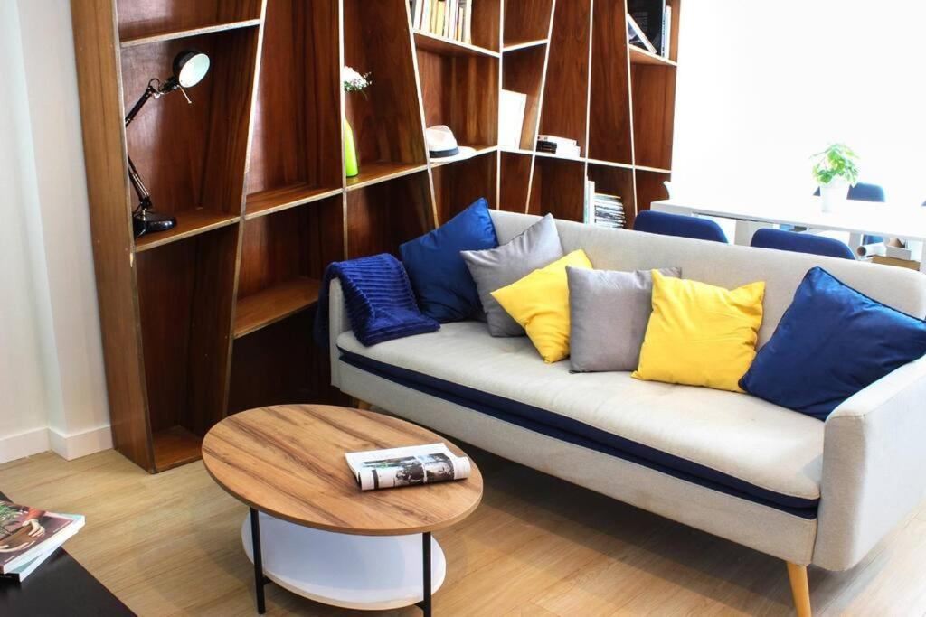Oasis Urbano En El Corazon Financiero / Castellana Lägenhet Madrid Exteriör bild