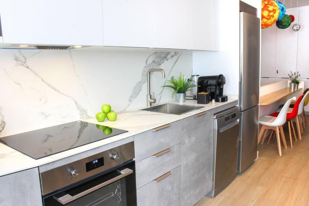 Oasis Urbano En El Corazon Financiero / Castellana Lägenhet Madrid Exteriör bild