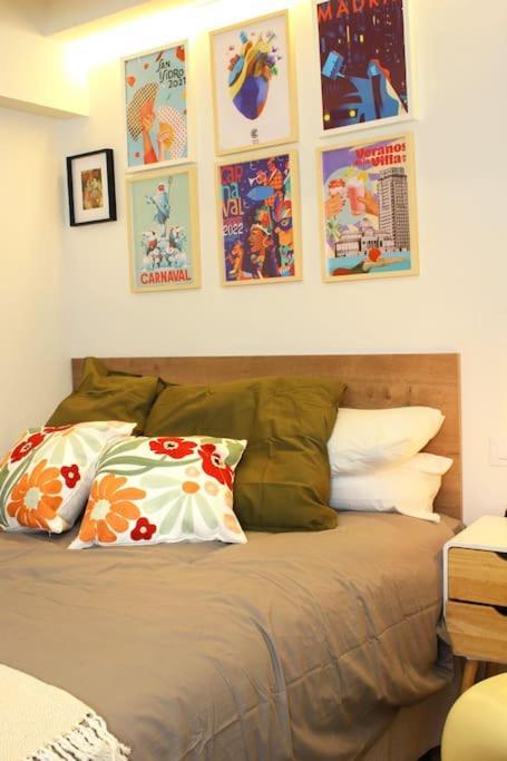 Oasis Urbano En El Corazon Financiero / Castellana Lägenhet Madrid Exteriör bild