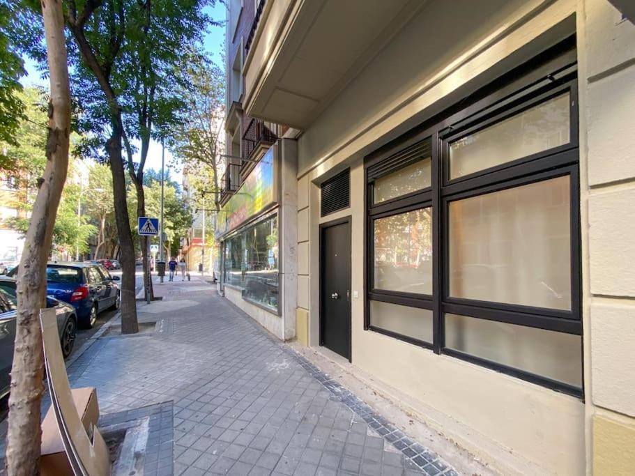 Oasis Urbano En El Corazon Financiero / Castellana Lägenhet Madrid Exteriör bild