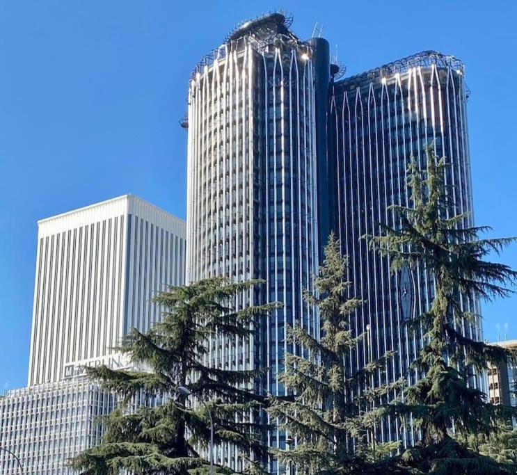 Oasis Urbano En El Corazon Financiero / Castellana Lägenhet Madrid Exteriör bild