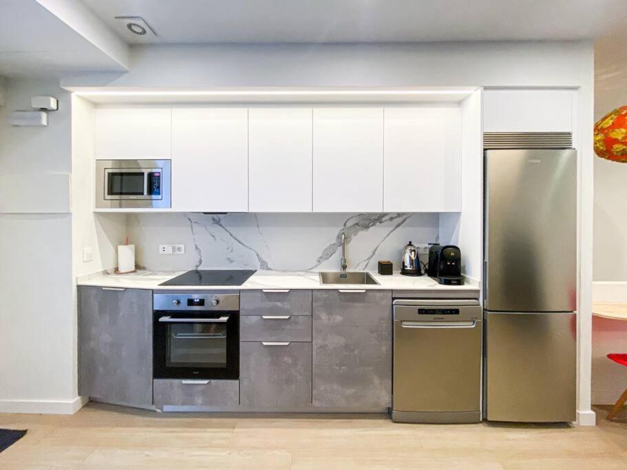 Oasis Urbano En El Corazon Financiero / Castellana Lägenhet Madrid Exteriör bild