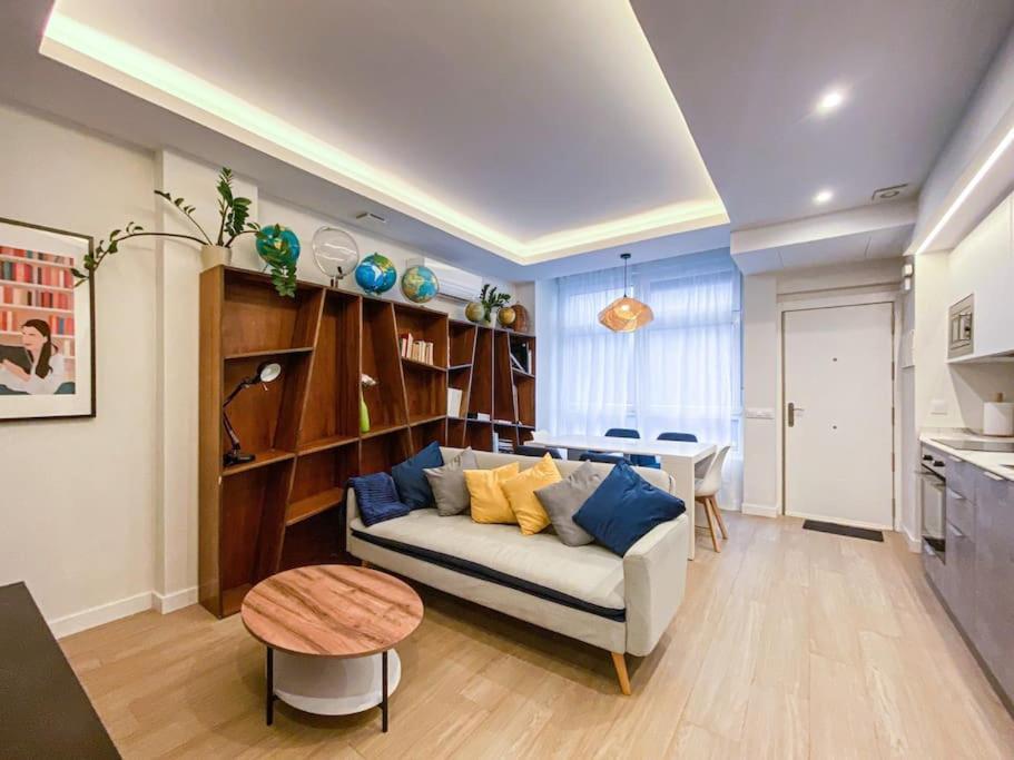 Oasis Urbano En El Corazon Financiero / Castellana Lägenhet Madrid Exteriör bild