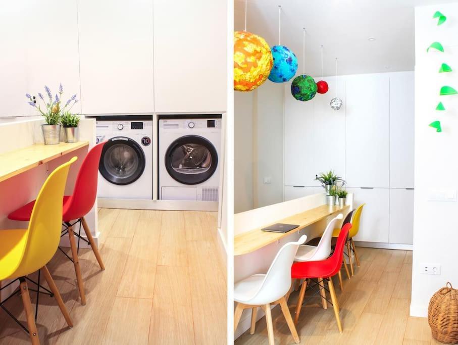 Oasis Urbano En El Corazon Financiero / Castellana Lägenhet Madrid Exteriör bild