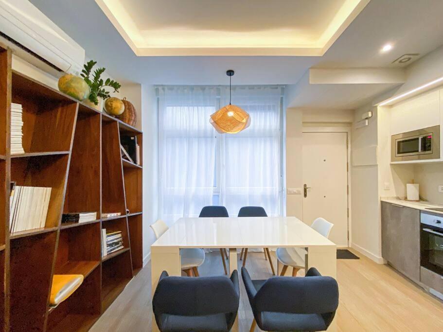 Oasis Urbano En El Corazon Financiero / Castellana Lägenhet Madrid Exteriör bild