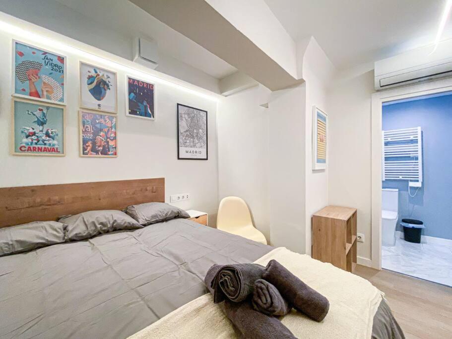 Oasis Urbano En El Corazon Financiero / Castellana Lägenhet Madrid Exteriör bild