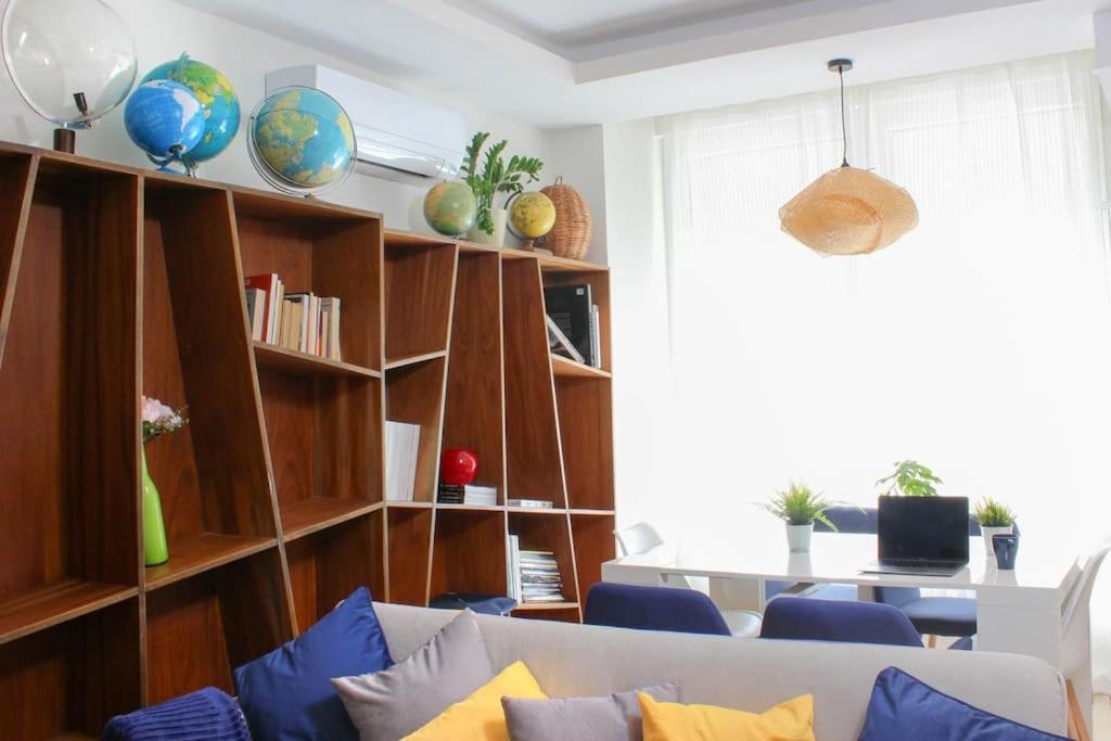 Oasis Urbano En El Corazon Financiero / Castellana Lägenhet Madrid Exteriör bild